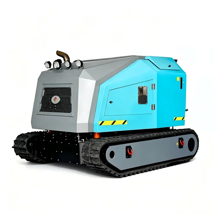 Tracked дренаж роботунун кандай артыкчылыктары бар